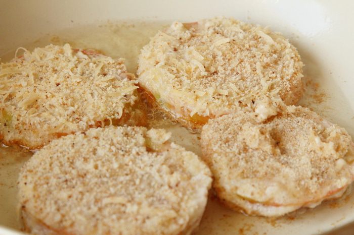 Жареные помидоры