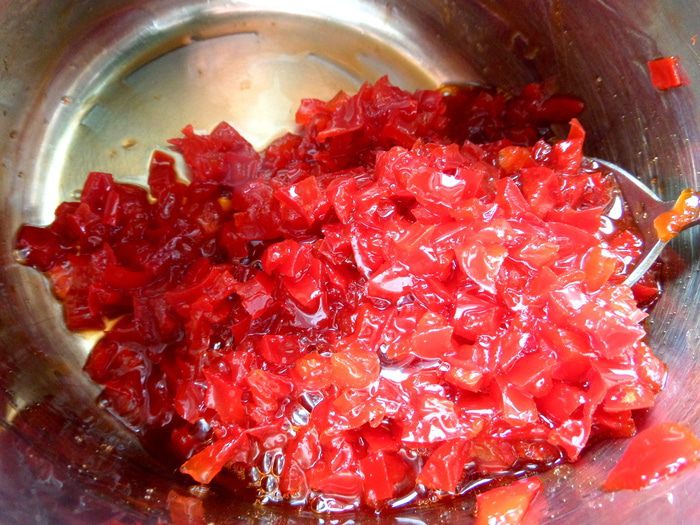 Конфитюр из перцев (Confiture de piment d,espelette)