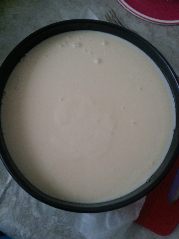 Чизкейк с белым шоколадом &amp;quot;Первая любовь&amp;quot;