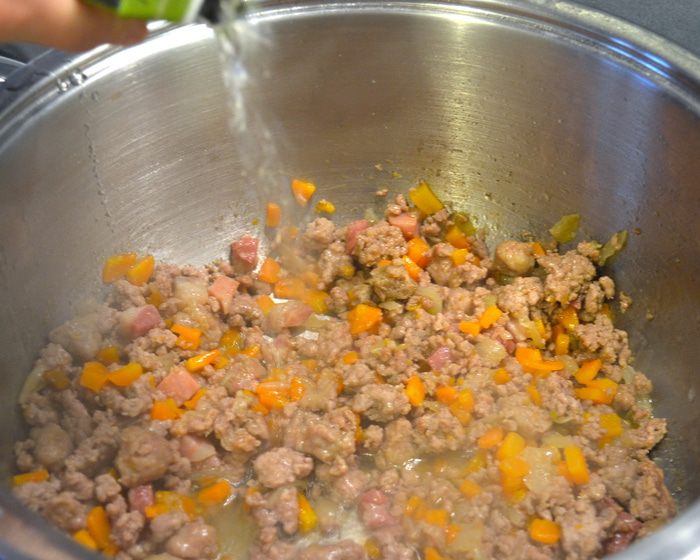 Запеченный фаршированный картофель от бабушки Франки 