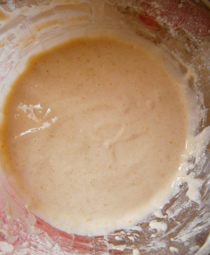 Заварные блины на йогурте