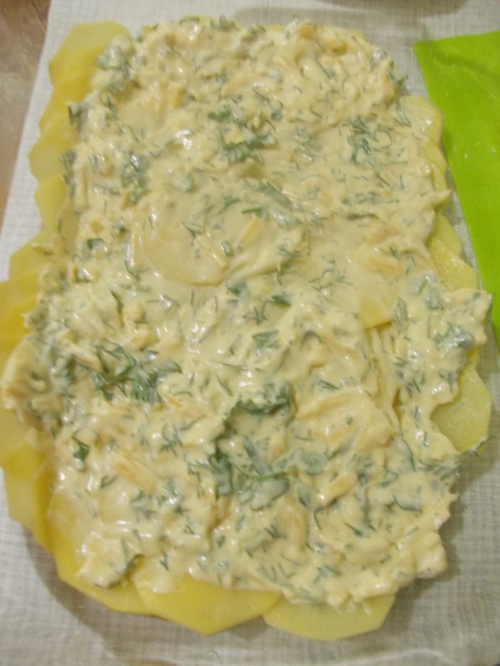 Картофельная запеканка (potato dauphinoise)