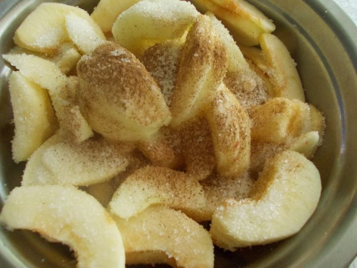 Яблочный пирог 