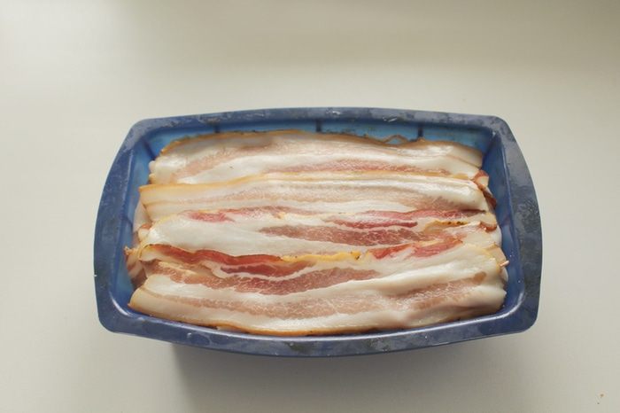 Террин куриный с печенью и грибами