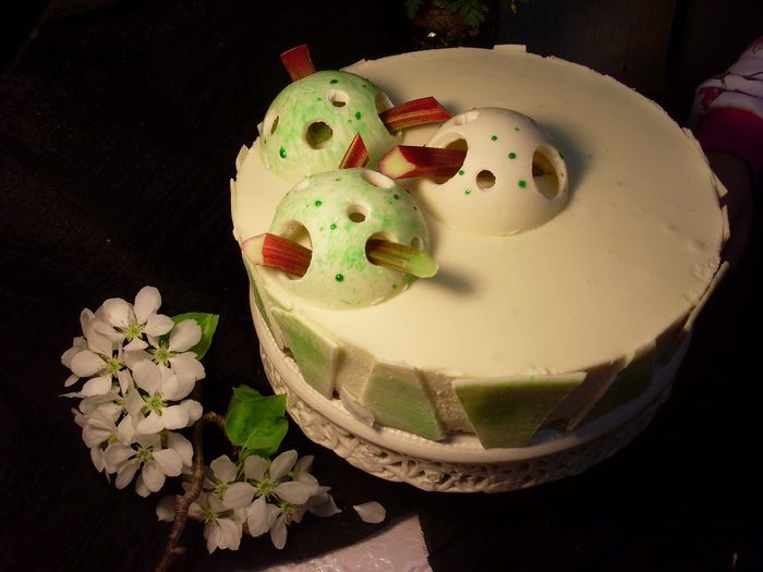 Торт &amp;quot;Баядерка&amp;quot; (неземной)