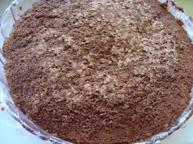 Торт десерт &amp;quot;Черешня в облаках&amp;quot;