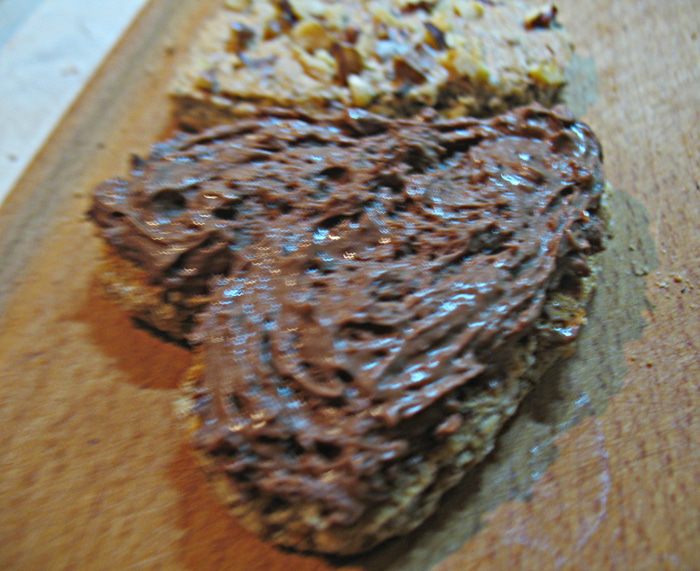 Пирожное &amp;quot;Сердечное&amp;quot; с шоколадным муссом