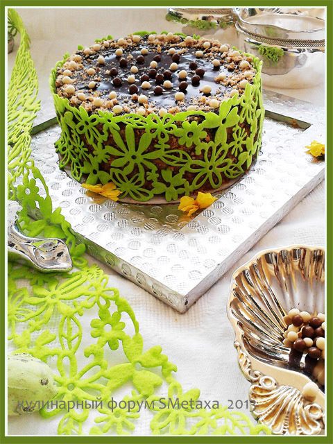 Торт &amp;quot;Весеннее настроение&amp;quot;