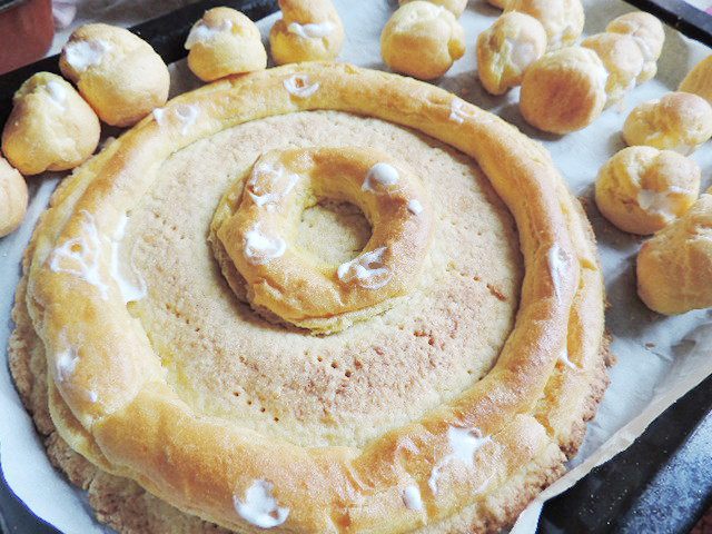 Торт &amp;quot;Сент Оноре&amp;quot; (французская классика)