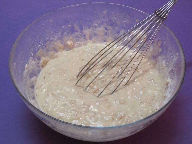 Смородиновые маффины с безе