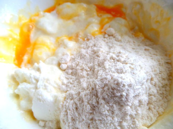 Творожные пончики-батончики