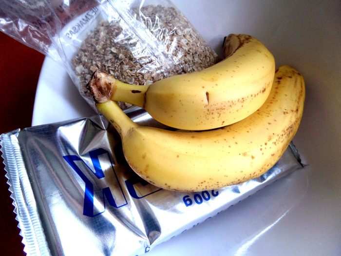 Овсяное печенье без муки и яиц