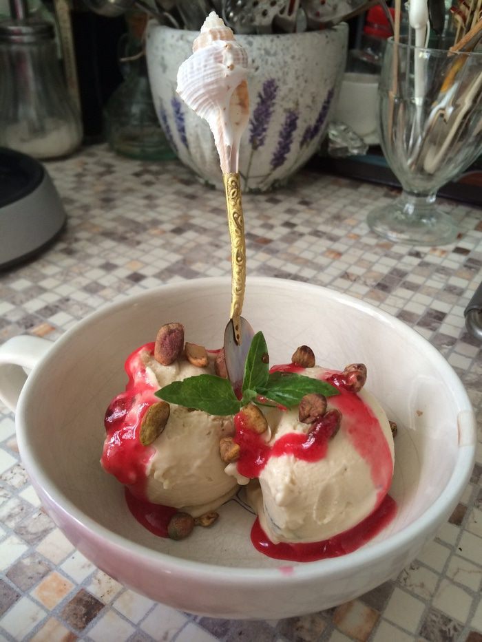 Мороженое &amp;quot;4 сыра&amp;quot; 