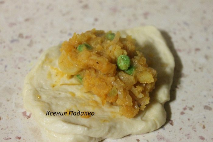 Пирог с капустой &amp;quot;Паук&amp;quot;