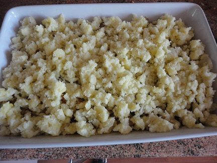 Картофельная запеканка