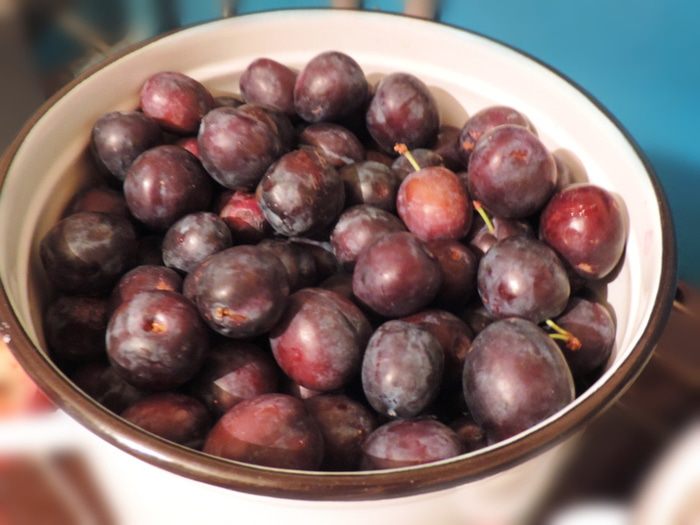 Маринованные сливы в &amp;quot;сухом&amp;quot; маринаде