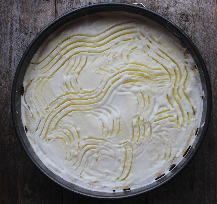 Пирог &amp;quot;Картошка, грибы, сметана&amp;quot;