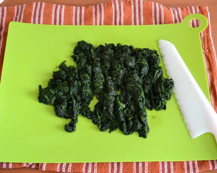 Шпинат по-итальянски