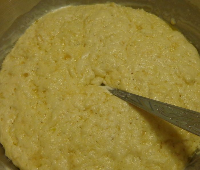 Чесночное печенье