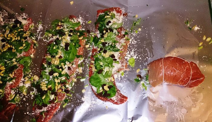 Рулеты из говядины по-неаполитански