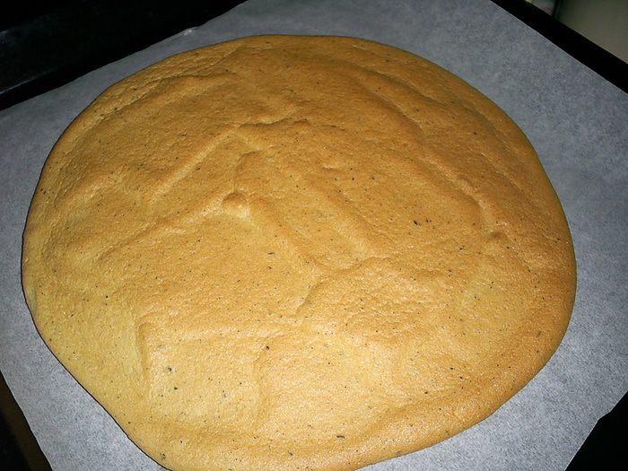 Ангельский торт &amp;quot;V8&amp;quot; (упрощенный вариант)