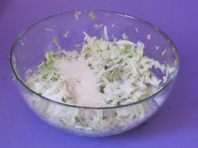 Оладьи капустные