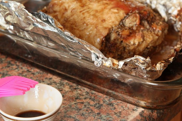 Мясной рулет выходного дня