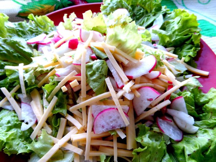 Салат &amp;quot;Два редиса&amp;quot;