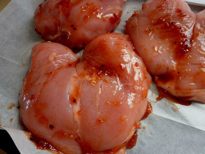 Пастрома из куриной грудки 