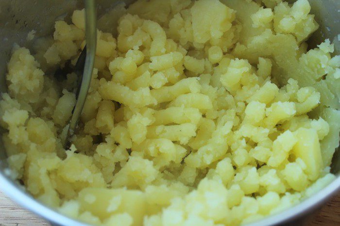 Пирог &amp;quot;Картошка, грибы, сметана&amp;quot;