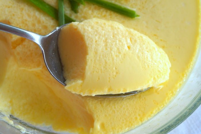 Китайский заварной крем (Chinese Steamed eqqs)