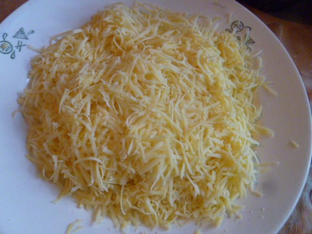 Блинный пирог с мясом 