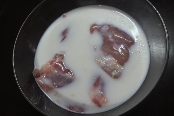 Цитрусовая курочка