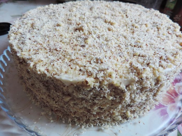 Творожно-тыквенный торт &amp;quot;Здравствуй, осень&amp;quot;