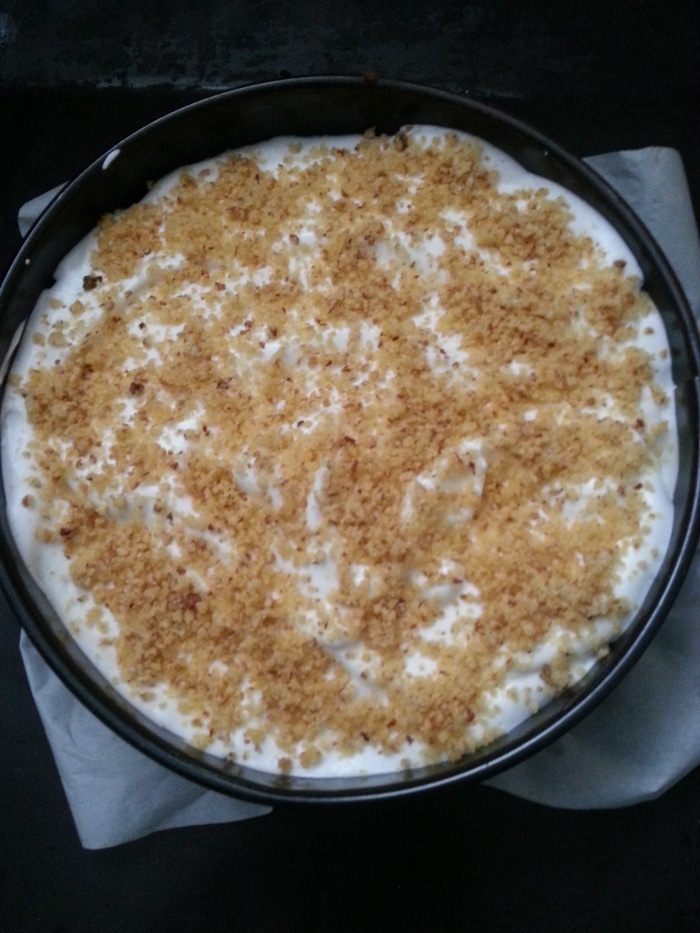 Творожная запеканка на десерт