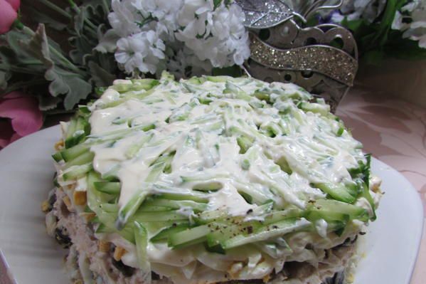 Салат &amp;quot;Меркурий&amp;quot;