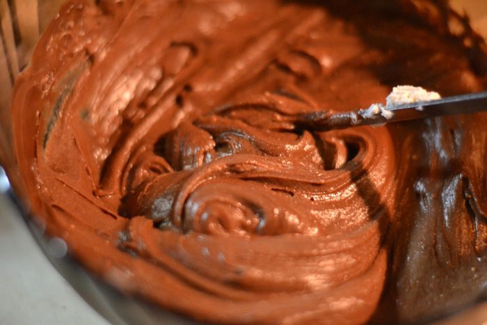 Шоколадный тирамису с вишневым ликером