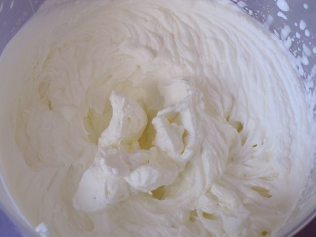 Торт-мороженое с безе