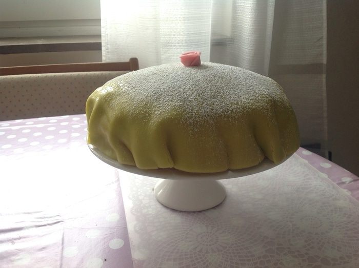 Торт «Принцесса» (Prinsesstårta)