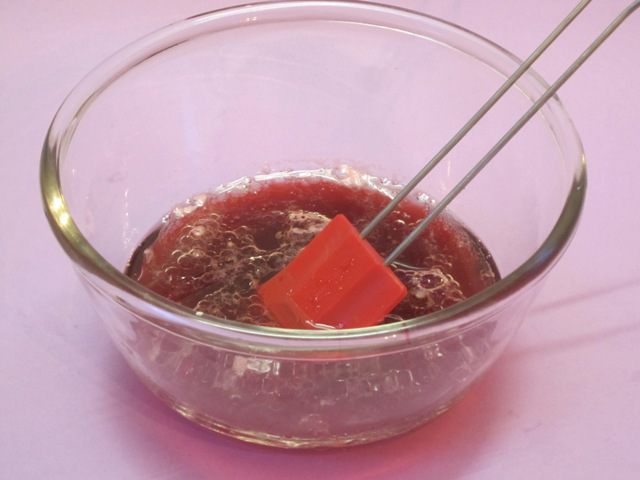 Вишнево-шоколадный кекс