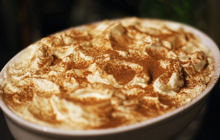 Тирамису с маскарпоне