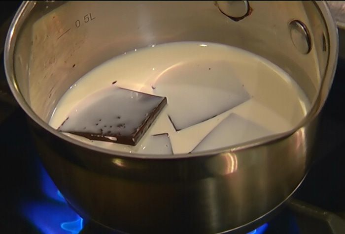 Шоколадно-апельсиновые маффины 