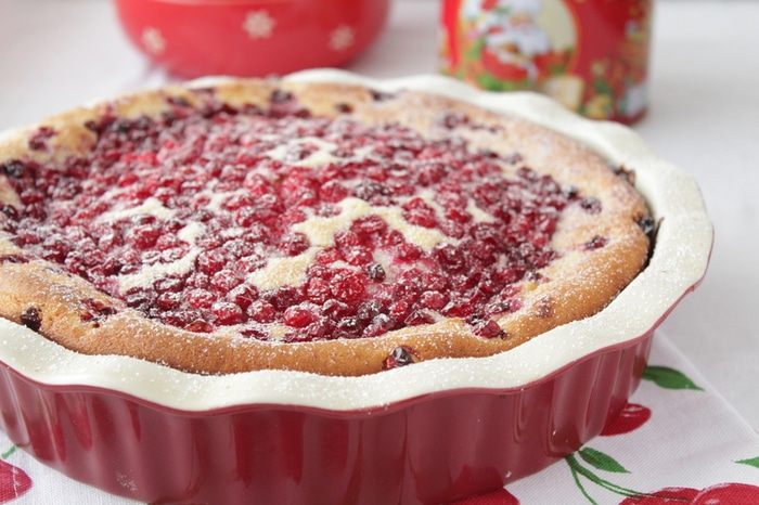 Пирог с рикоттой и белым шоколадом