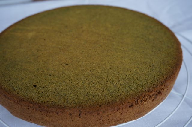 Торт &amp;quot;Банан с зеленым чаем&amp;quot;