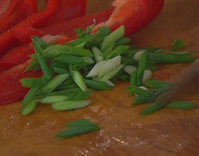 Вегетарианский клаб-сэндвич 