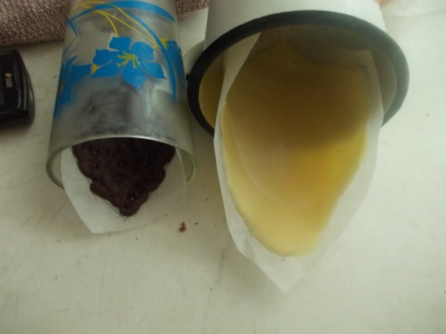 Торт-суфле &amp;quot;Шоколадные облака&amp;quot;