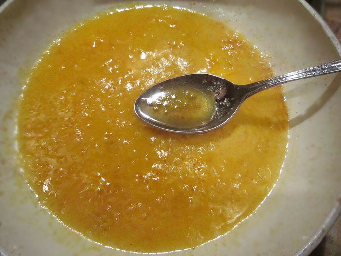 Свинина под фруктовым соусом