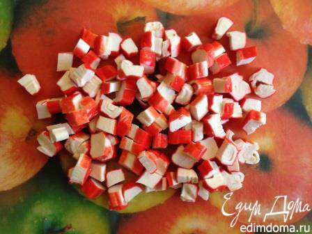 Салат-трансформер из пекинской капусты и корейской моркови