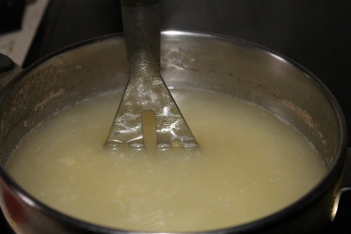 Овощной суп из индюшиной шейки