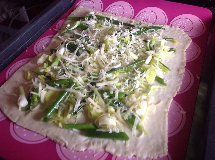 Галета с луком